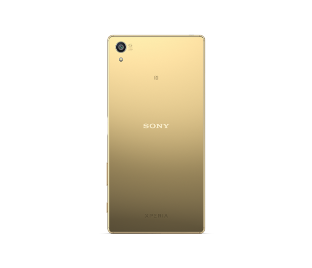 Sony Xperia Z5 Premium złoty + SmartBand Talk SWR30 - 261752 - zdjęcie 3